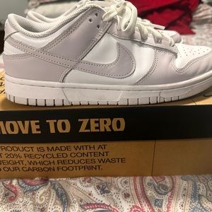 Nike ‘Venice’ Dunks- women’s size 8.5 lavender and white